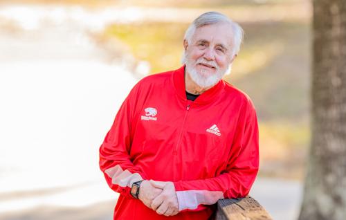 Tom Meyer earned a biology degree at the University of South Alabama, then a master’s degree in nursing, and returned to his alma mater as an assistant professor.